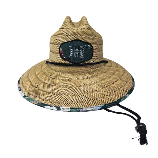 University of Hawaii Scenic Straw Hat, Reyn Spooner - Hat - Leilanis Attic