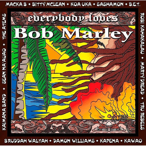 VARIOUS ARTISTS "EVERYBODY LOVES BOB MARLEY", CD - CD - Leilanis Attic