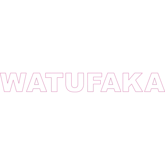 WATUFAKA Block Sticker - sticker - Leilanis Attic