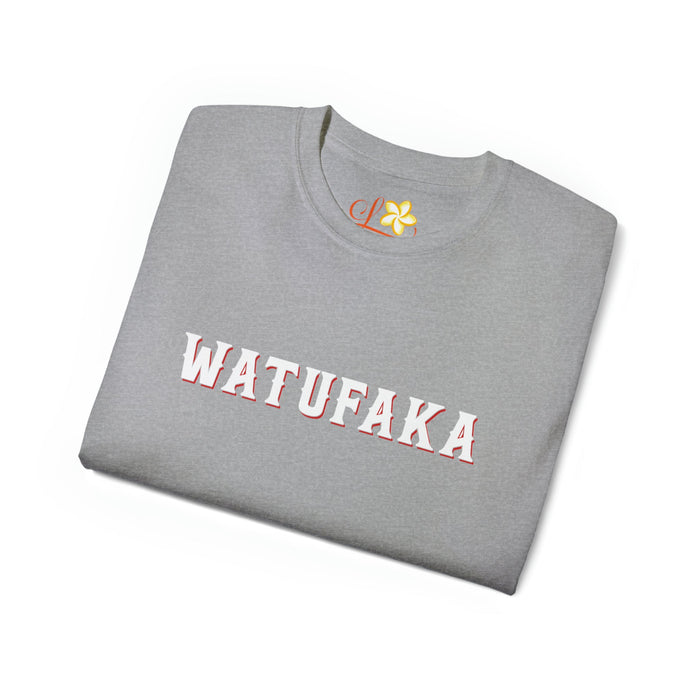 WATUFAKA T-shirt - Unisex - T-Shirt - Mens - Leilanis Attic