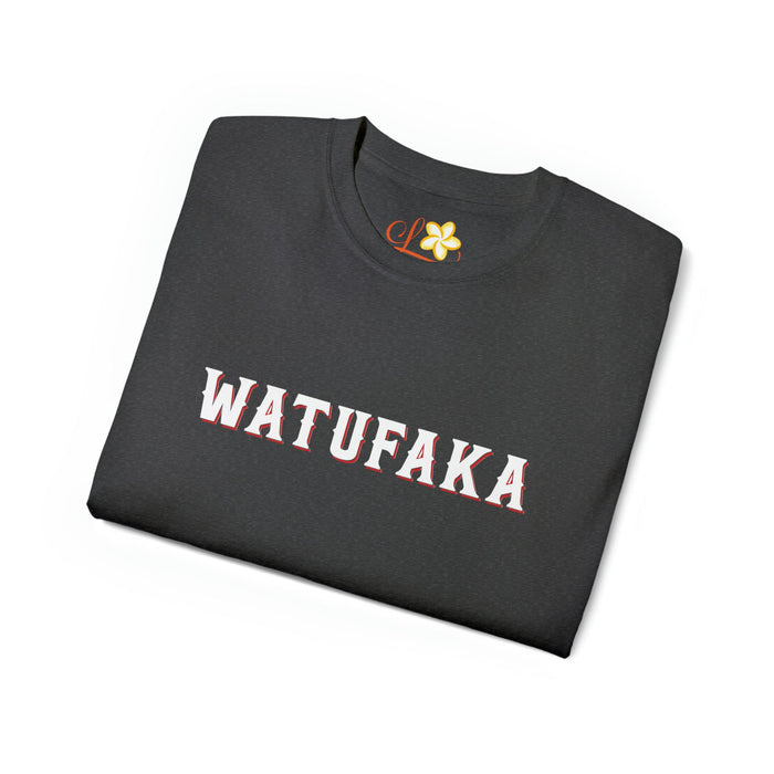 WATUFAKA T-shirt - Unisex - T-Shirt - Mens - Leilanis Attic