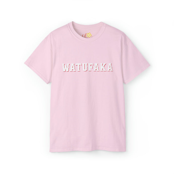 WATUFAKA T-shirt - Unisex - T-Shirt - Mens - Leilanis Attic