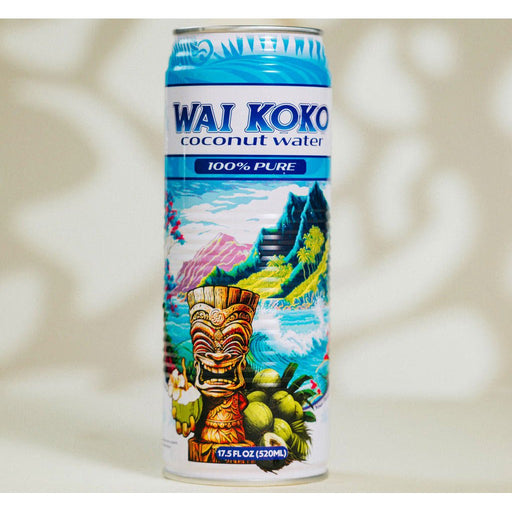 Wai Koko Coconut Water - 100% Pure - Coconut Water - Leilanis Attic