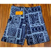 Wailoa “Grey Block Tribal” Board Shorts - Board Shorts - Mens - Leilanis Attic