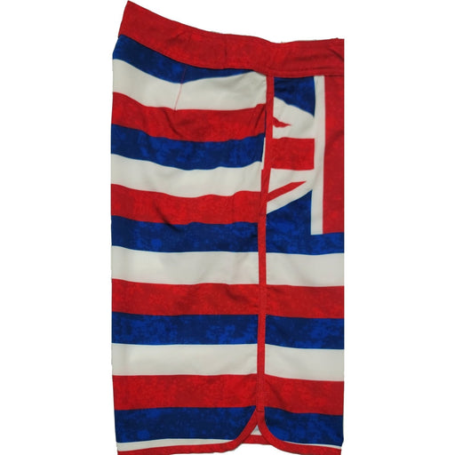 Wailoa “HI Flag” Board Shorts - Board Shorts - Mens - Leilanis Attic