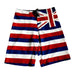 Wailoa “Hawaiian Flag” Boys Board Short - Board Shorts - Boys - Leilanis Attic