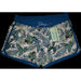 Wailoa “Monstera” Lady Stretch Volley Shorts - Board Shorts - womens - Leilanis Attic