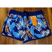 Wailoa “Navy Floral” Lady Stretch Volley Shorts - Board Shorts - womens - Leilanis Attic