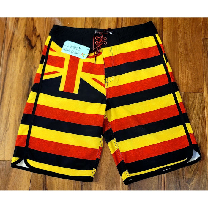 Wailoa “Royal HI Flag” Board Shorts - Board Shorts - Mens - Leilanis Attic