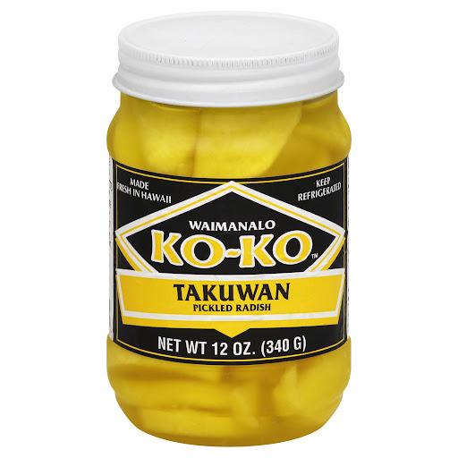 Waimanalo KoKo Takuan 12oz - Frozen - Leilanis Attic