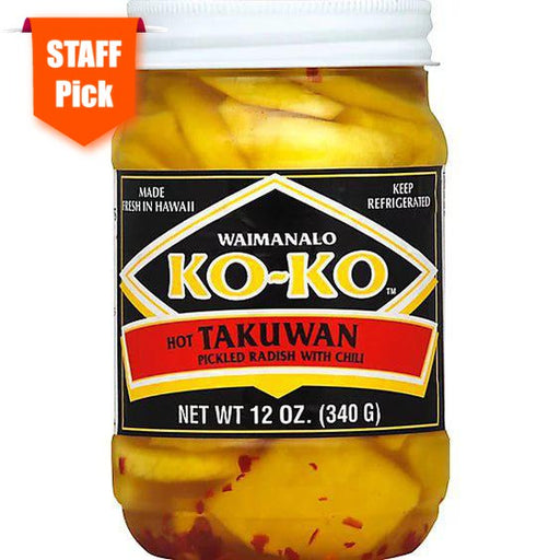 Waimanalo KoKo Takuwan, Hot 12oz - Food - Leilanis Attic