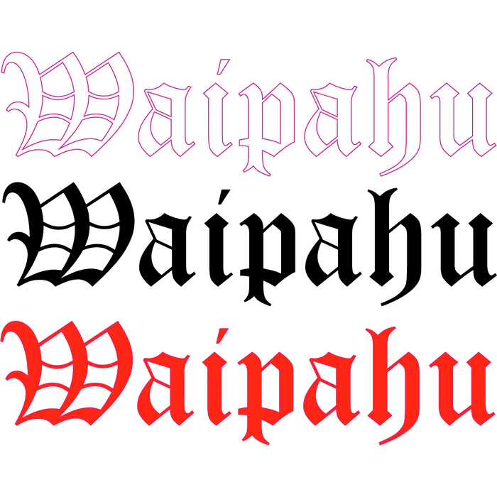 Waipahu Sticker - Sticker - Leilanis Attic