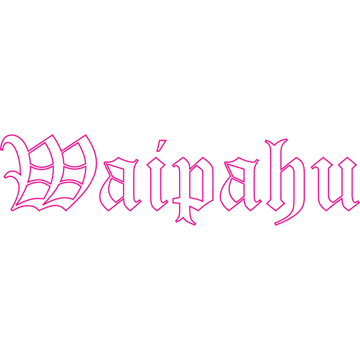 Waipahu Sticker - Sticker - Leilanis Attic