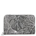 Wallet Chloe Monstera Lines Grey - Wallet - Leilanis Attic