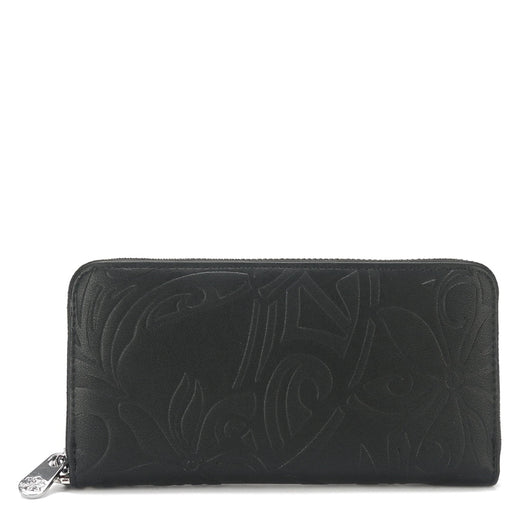 Wallet Chloe Tiare Infinity Embossed Black - Wallet - Leilanis Attic