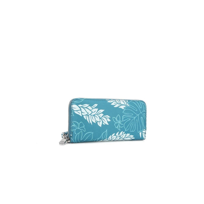 Wallet Kaylee Ginger Teal - Wallet - Leilanis Attic