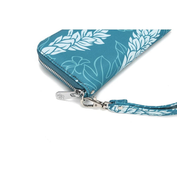 Wallet Kaylee Ginger Teal - Wallet - Leilanis Attic