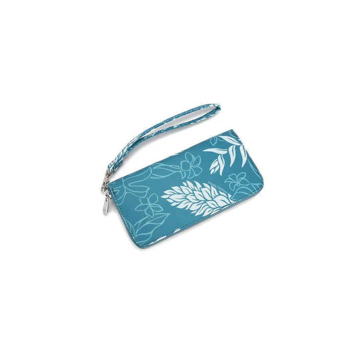 Wallet Kaylee Ginger Teal - Wallet - Leilanis Attic