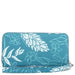 Wallet Kaylee Ginger Teal - Wallet - Leilanis Attic