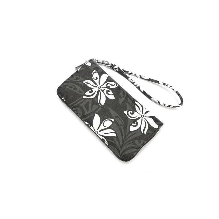 Wallet Kaylee Tiare Infinity Black - Wallet - Leilanis Attic