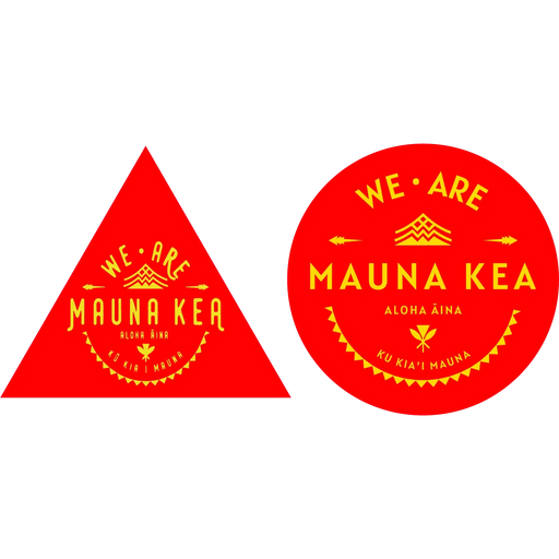 We Are Mauna Kea Sticker - sticker - Leilanis Attic