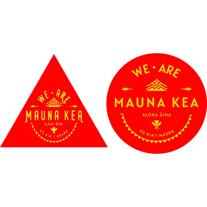 We Are Mauna Kea Sticker - sticker - Leilanis Attic