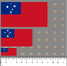 Western Samoa Flag Sticker - sticker - Leilanis Attic