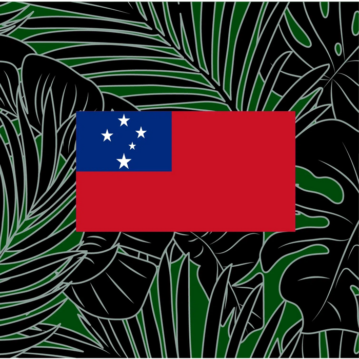 Western Samoa Flag Sticker - sticker - Leilanis Attic