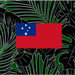 Western Samoa Flag Sticker - sticker - Leilanis Attic