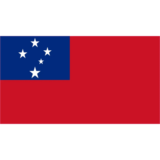 Western Samoa Flag Sticker - sticker - Leilanis Attic