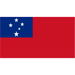 Western Samoa Flag Sticker - sticker - Leilanis Attic