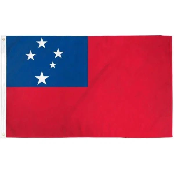 Western Samoa Poly 3’ x 5’ Flag - Flag - Leilanis Attic