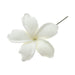 White 4" Tiare Hair Stick - Hair Accessories - Leilanis Attic