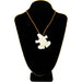 White Bone Frog Necklace - Jewelry - Leilanis Attic