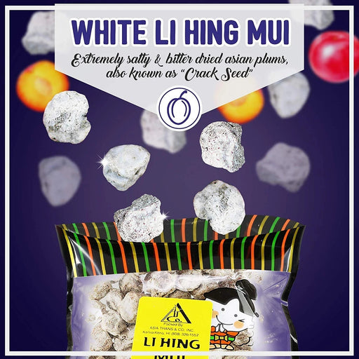 White Li Hing Crack Seed Pack - crack seed - Leilanis Attic