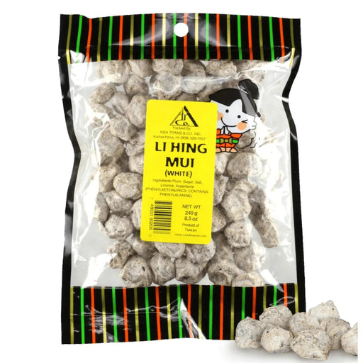 White Li Hing Mui 8.5 oz - Food - Leilanis Attic