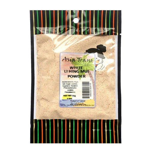 White Li Hing Mui Powder 2.5oz - Food - Leilanis Attic