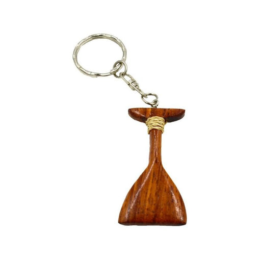 Wooden Paddle Keychain - Keychain - Leilanis Attic