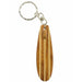 Wooden Tanker Surfboard Key Chain - Keychain - Leilanis Attic