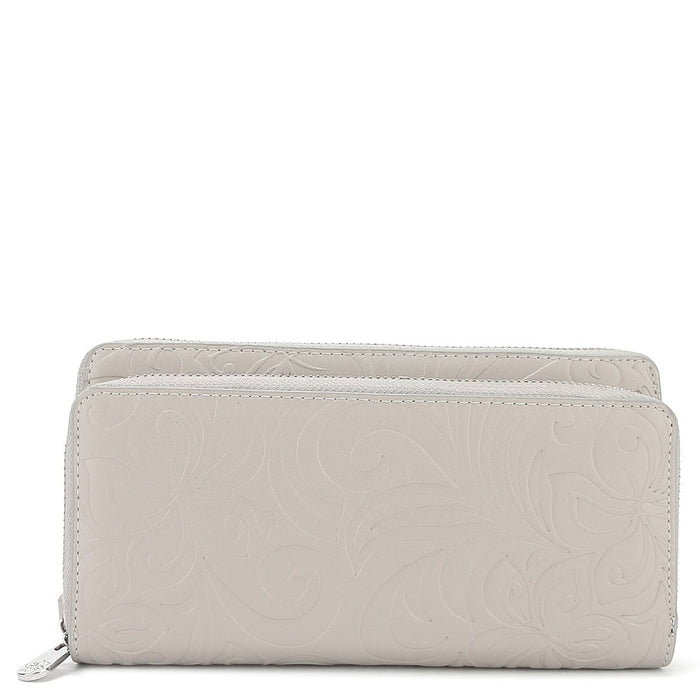 Wristlet Allison Tiare Infinity Embossed Grey - Wallet - Leilanis Attic