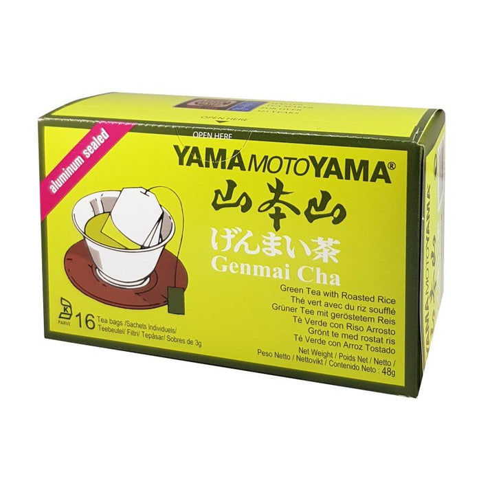 Yama Moto Yama Genmai Cha, 16ct - Food - Leilanis Attic