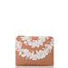 Aloha Collection "Plumeria Lei" Small Pouch - Snow/Toffee - Pouch - Leilanis Attic