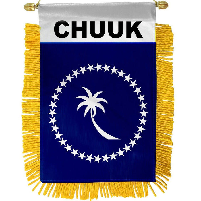 Chuuk Mini Banner - Flag - Leilanis Attic