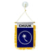 Chuuk Mini Banner - Flag - Leilanis Attic