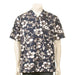 Hilo Hattie Mens “Classic Hibiscus” Aloha Shirt (Navy) - Aloha Shirt - Mens - Leilanis Attic