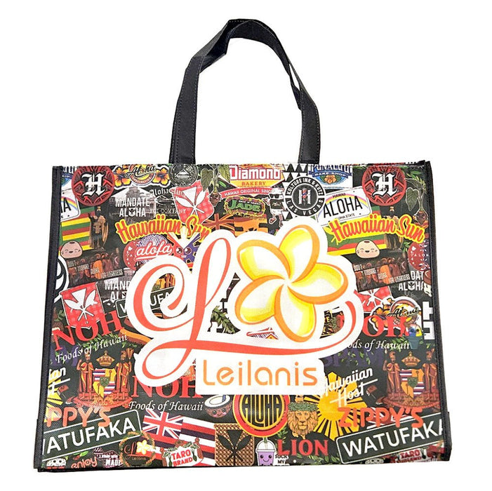 Leilani's Attic Collage Shopping Bag - Tote Bag - Leilanis Attic