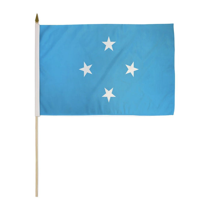 Micronesia 12x18in Stick Flag - Flag - Leilanis Attic