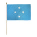 Micronesia 12x18in Stick Flag - Flag - Leilanis Attic